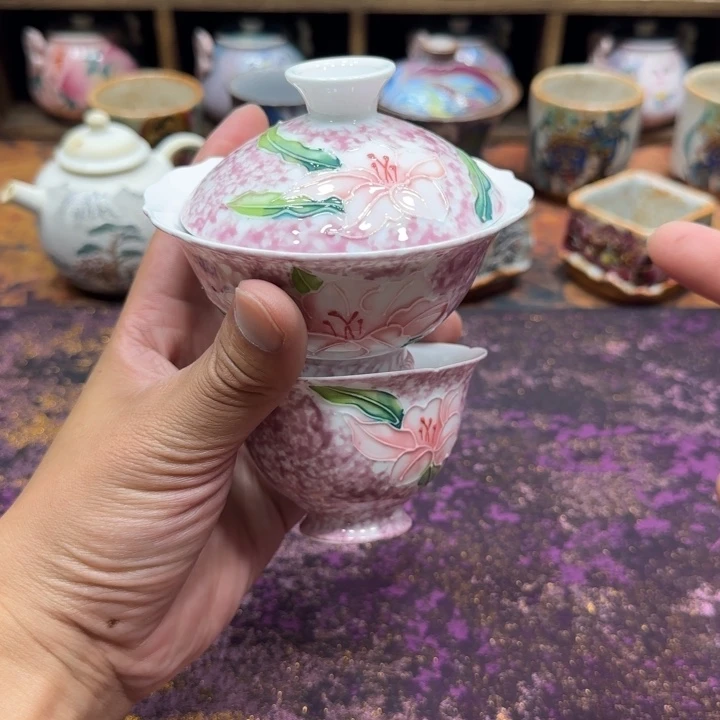 盖碗加杯子样品处理