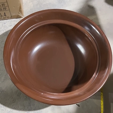 微瑕，明火，内口径31高12无盖