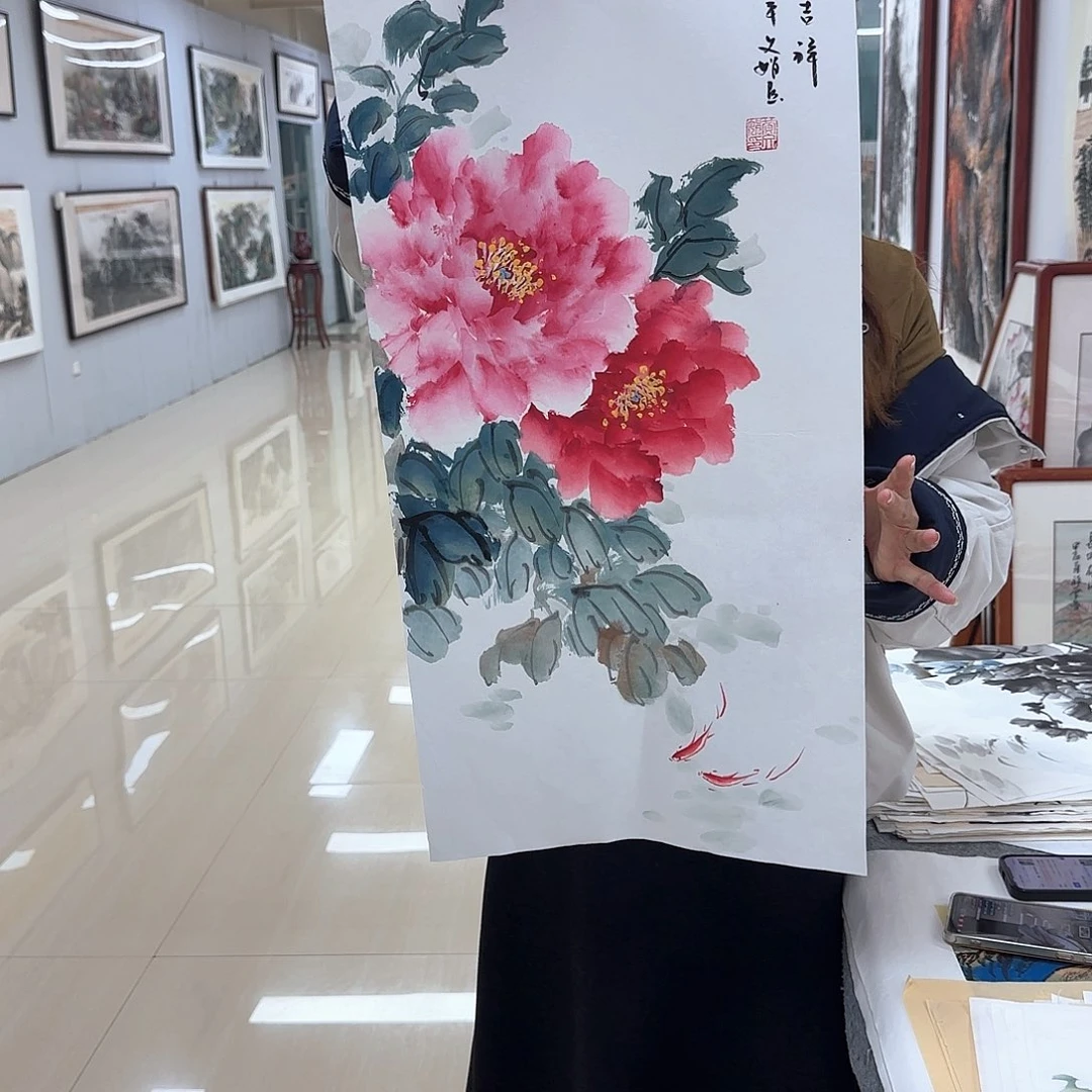 国画国画作品展，国画作品