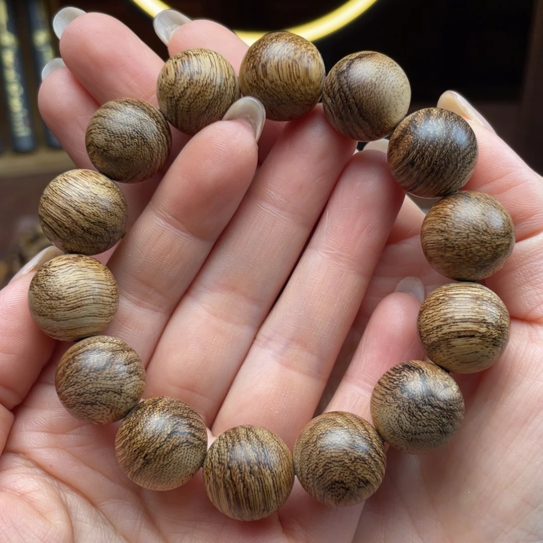 手串沉香天然野达拉干沉香1.6单圈 23克