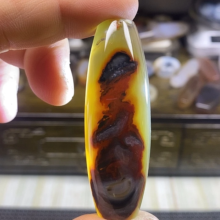 未镶嵌颈饰玛瑙/玉髓