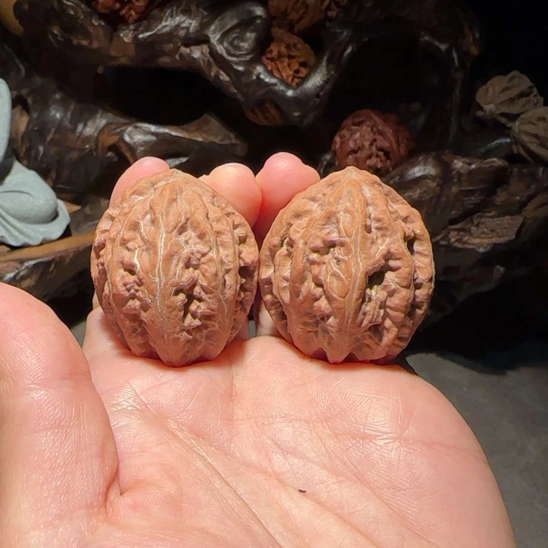 把件文玩核桃肉丸66