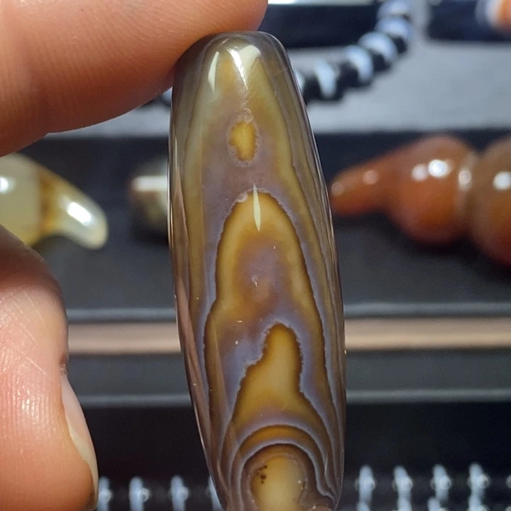 玛瑙/玉髓未镶嵌挂件