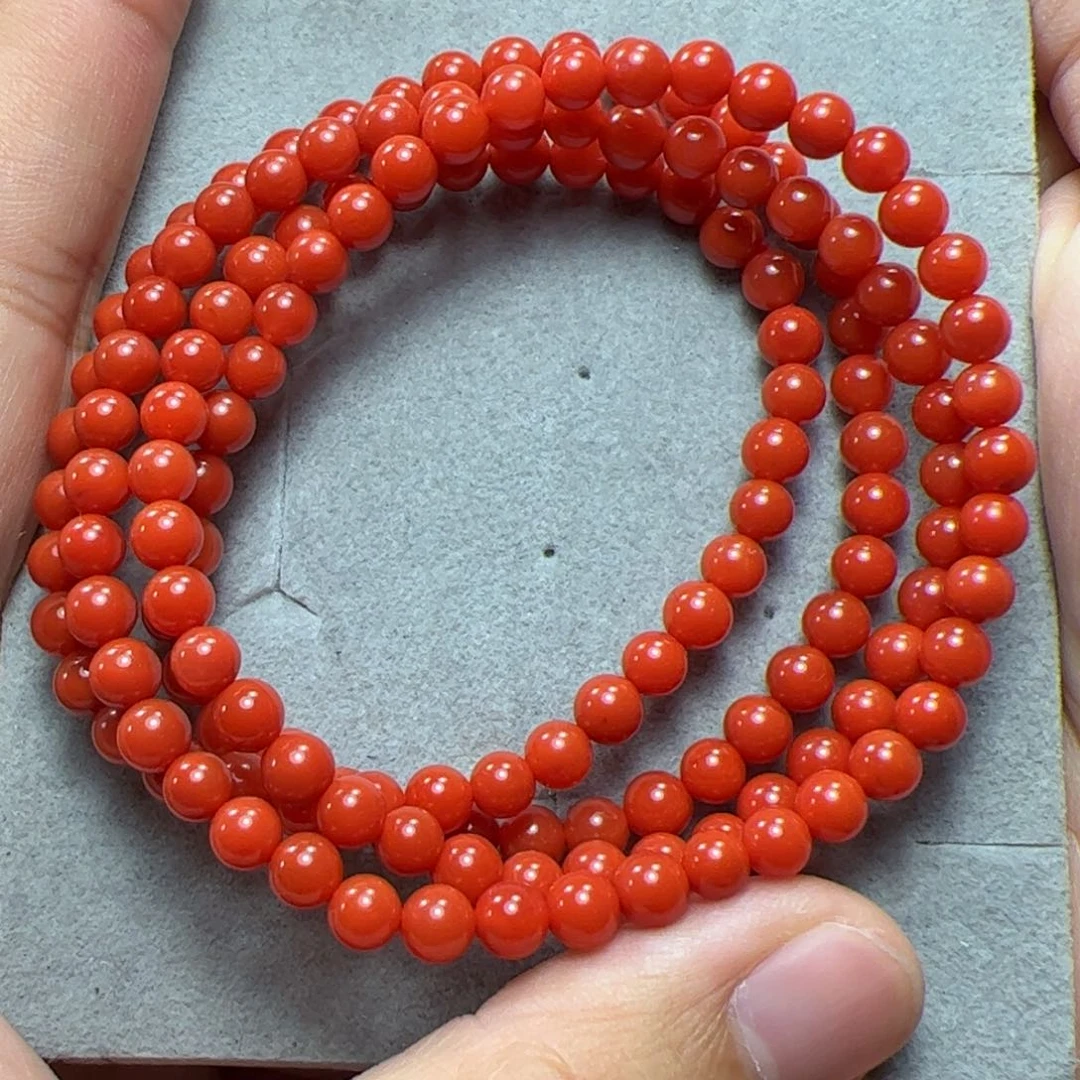 未镶嵌手串南红玛瑙逗****粮