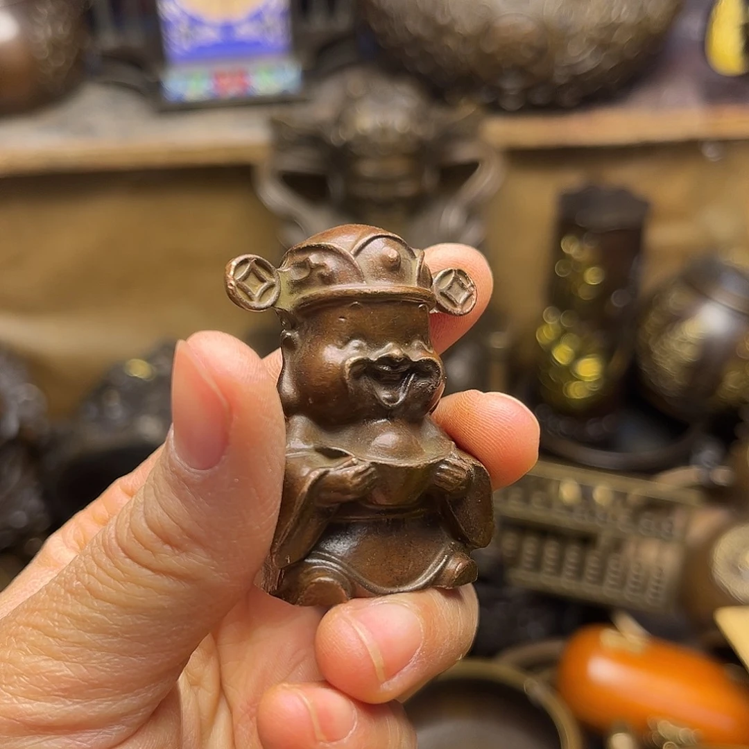 铜器摆件制作工艺