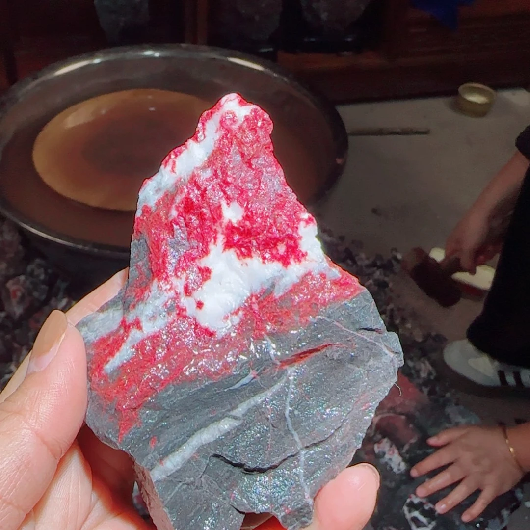 天然辰砂天然原石4