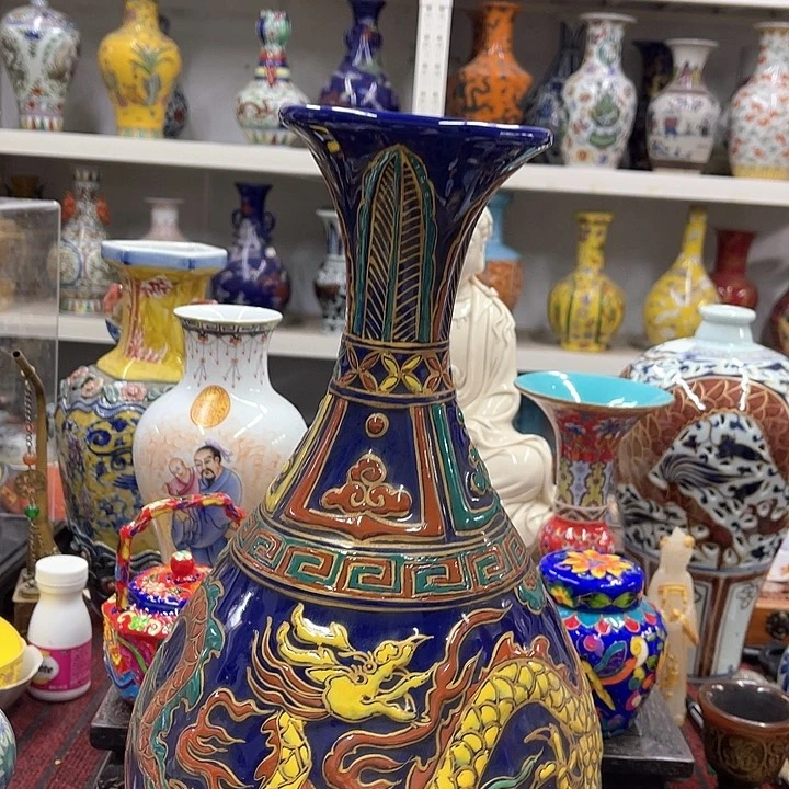 瓷片摆件家居设计风格