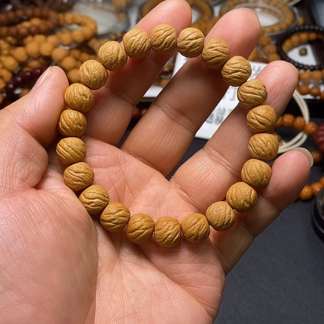 猴头核桃手串古藤45号