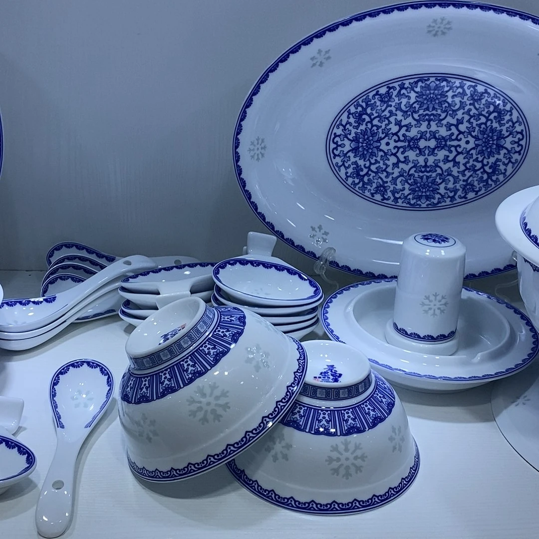 盘L*六个米饭碗。。。