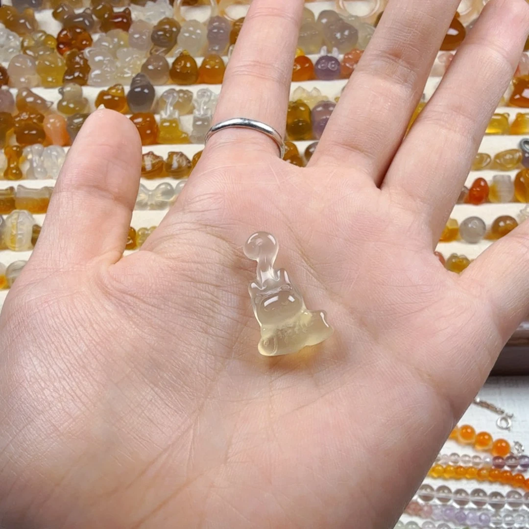 玛瑙/玉髓颈饰合金