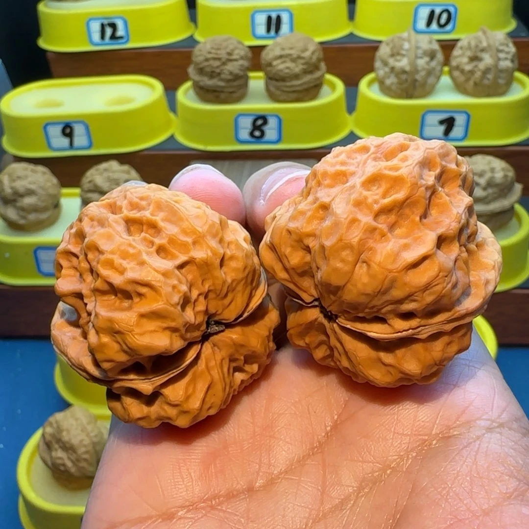 春***晓把件桃核河涌蛙核桃