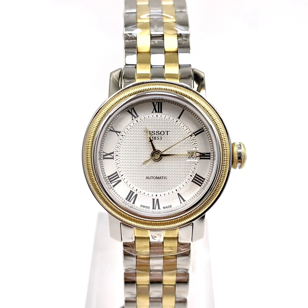 99新 Tissot/天梭 自动机械/表径29mm/女表