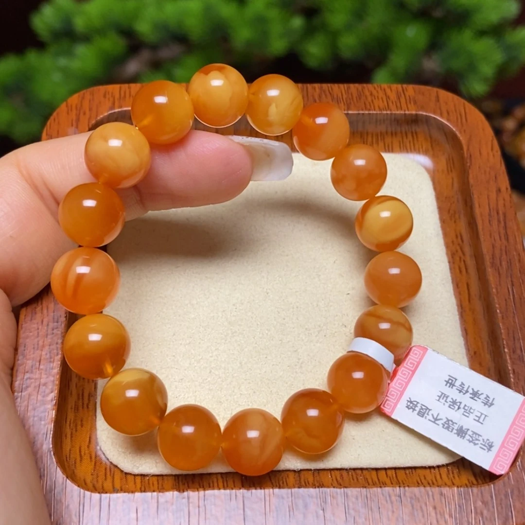 【闪购商品】手链蜜蜡未镶嵌手串