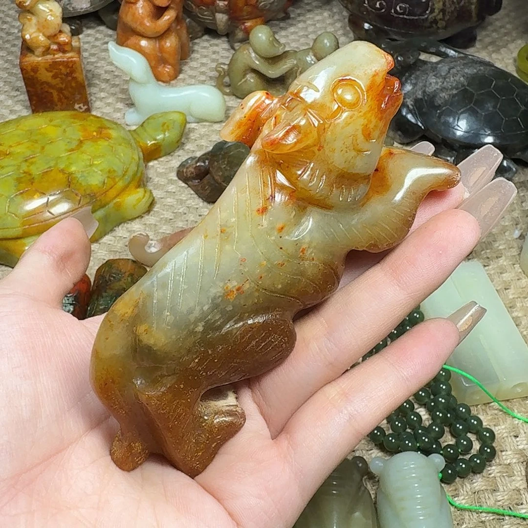 白玉菩提吊坠挂件