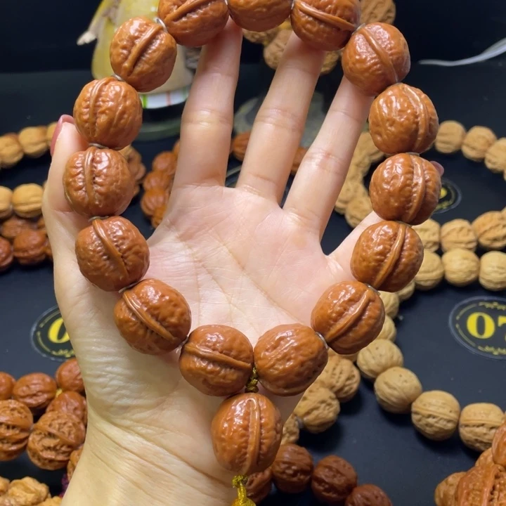 @***.手串文玩核桃光头