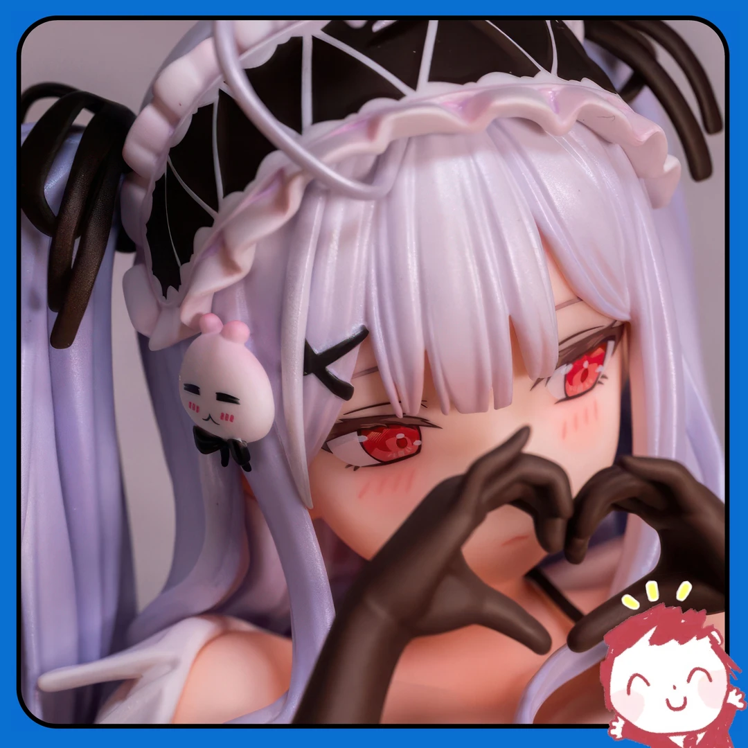 朱鹭咲澪逆流茶会美少女 20cm限量GK手办模型雕像动漫周边礼物