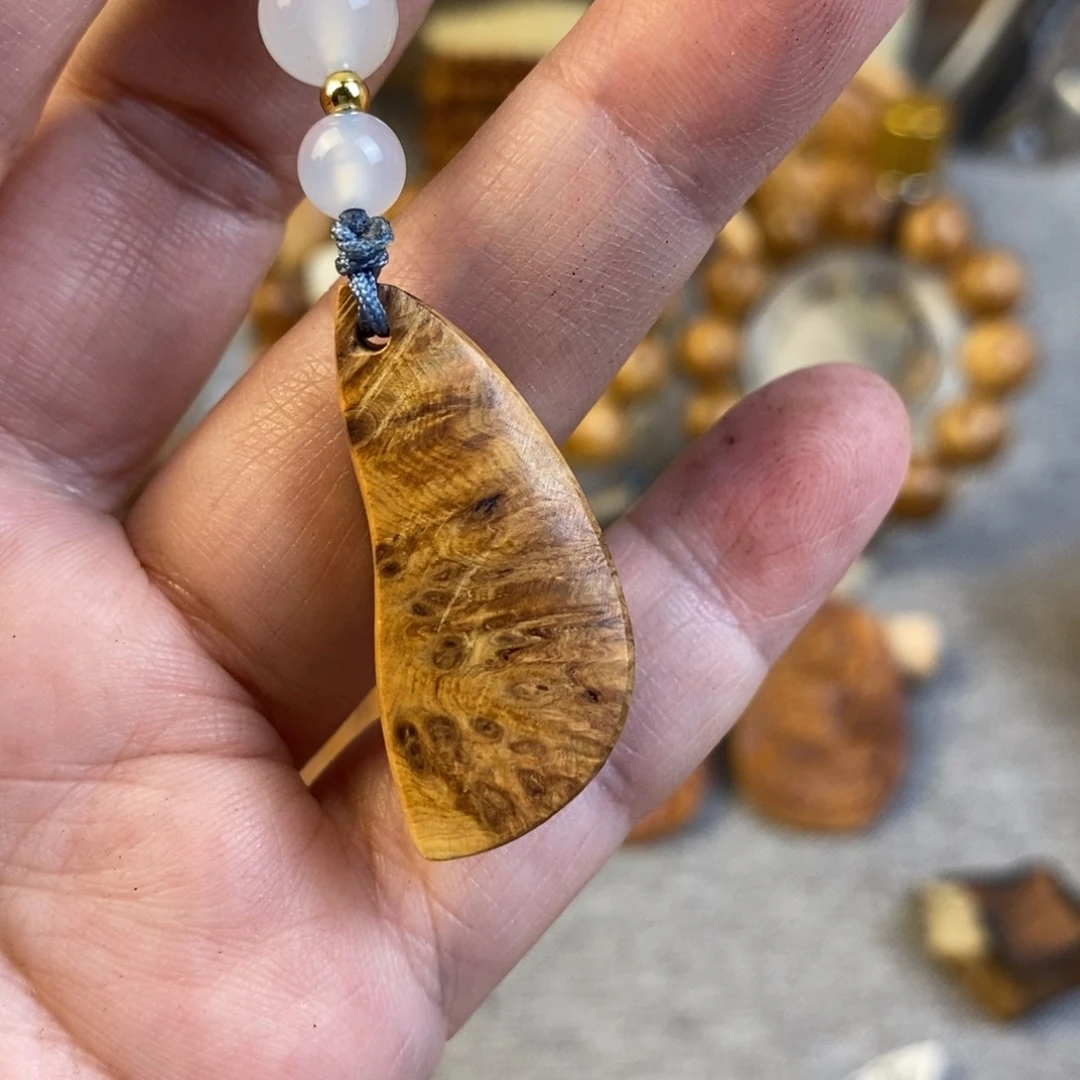 柏木（崖柏）吊坠太行陈化瘤疤手机吊坠