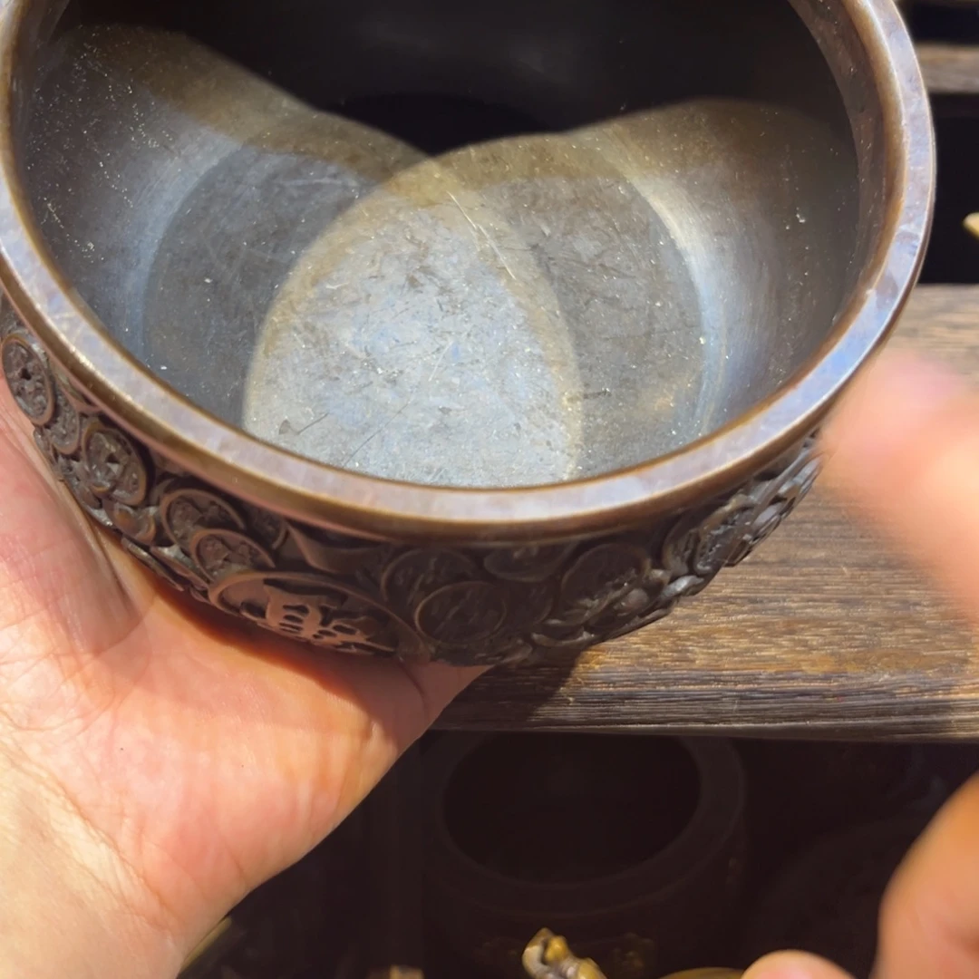 铜器工艺品精工铜器
