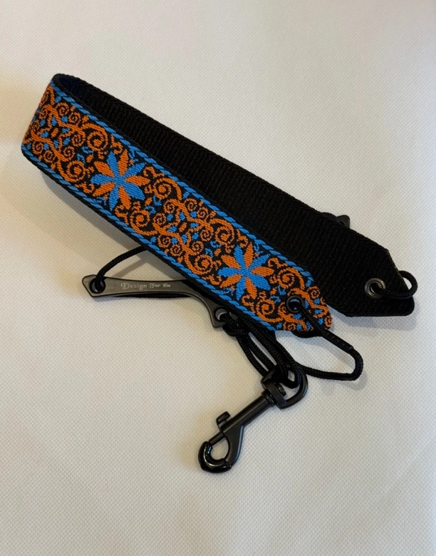 DY 帆布飞鸟萨克斯脖带 单肩背带