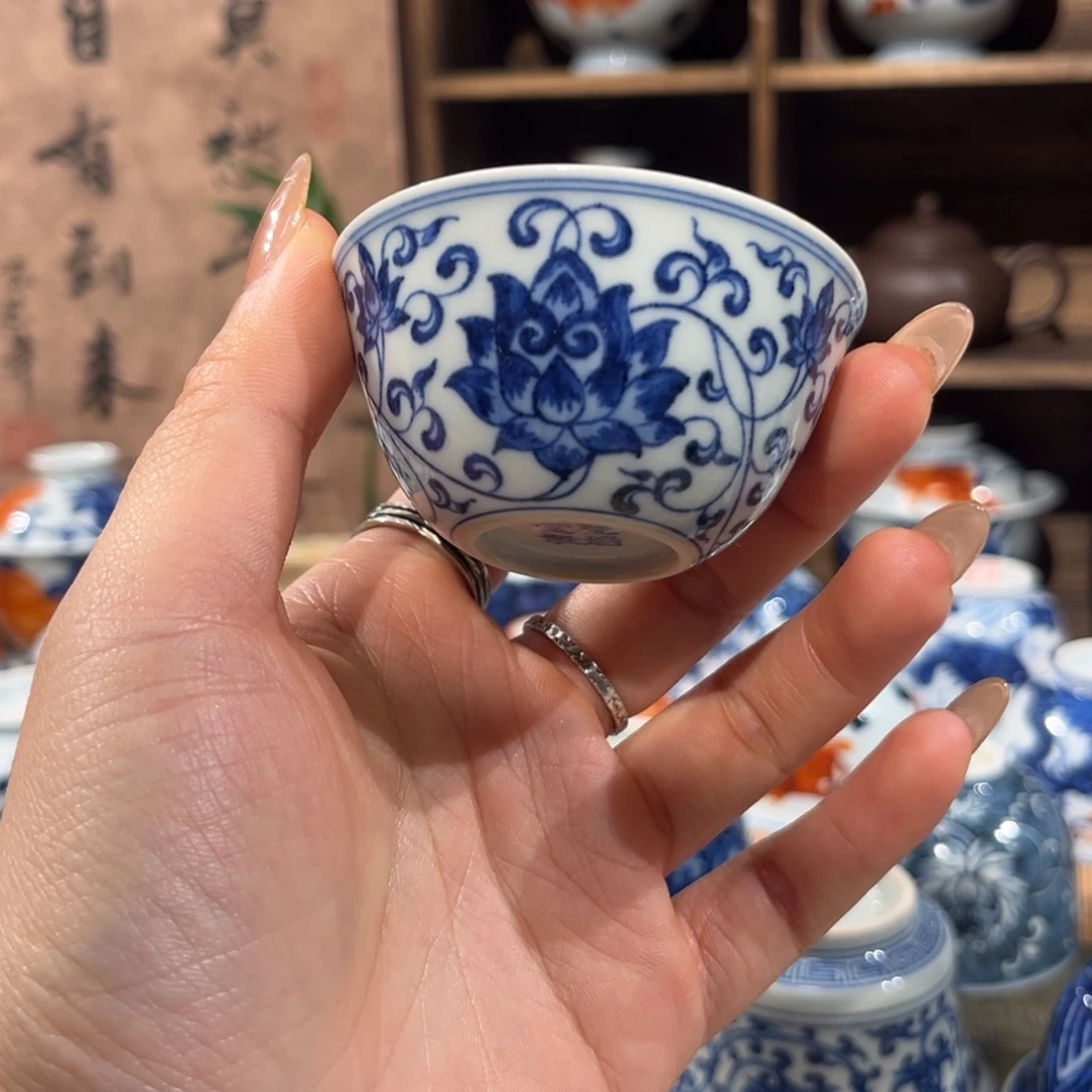 景德镇陶瓷主人杯