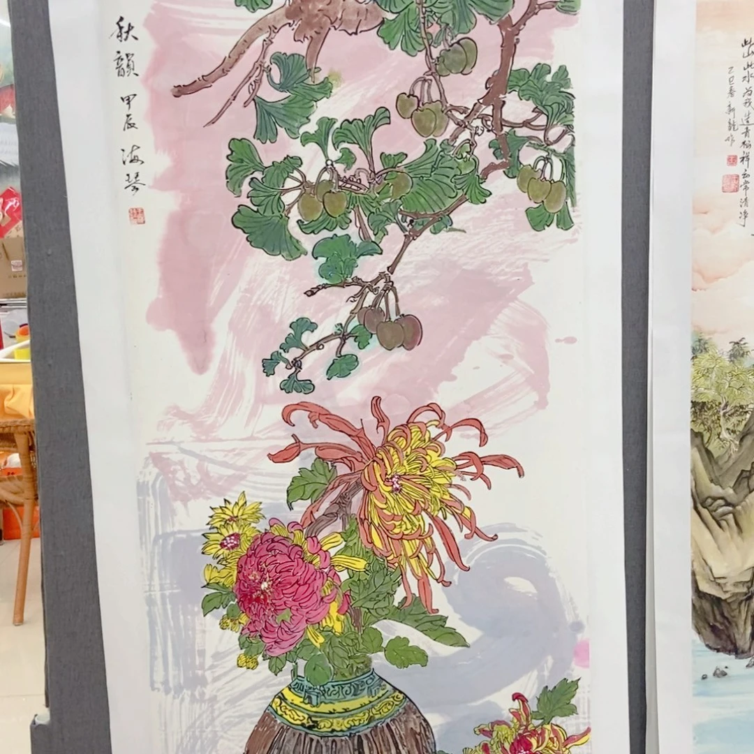 国画手写手绘国画118