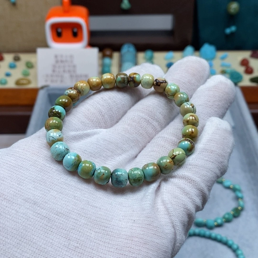 未镶嵌绿松石配饰