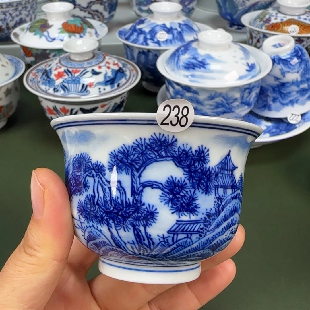 瑶瑶景德镇纯手工陶瓷238