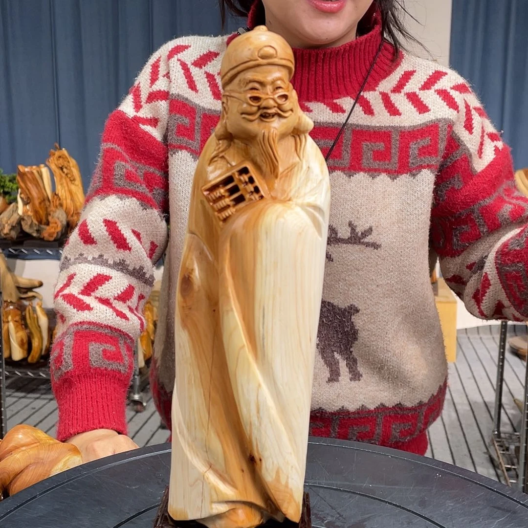 柏木（崖柏）随型艺术根雕
