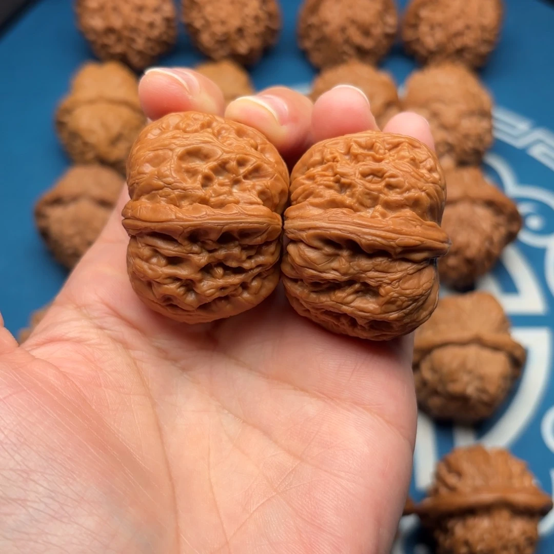 文玩核桃吊坠元宝43