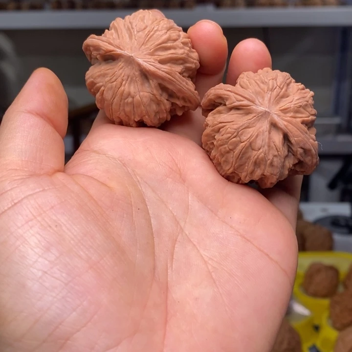 文玩核桃吊坠文玩核桃磨盘43～歪磨