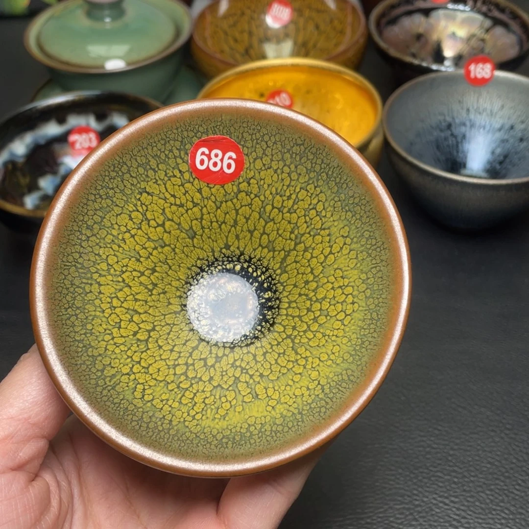 茶盏686 建窑建盏茶盏