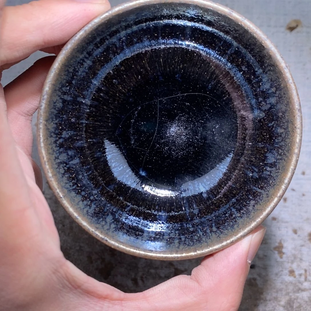 茶盏229 崇溪堂龙窑柴烧建盏