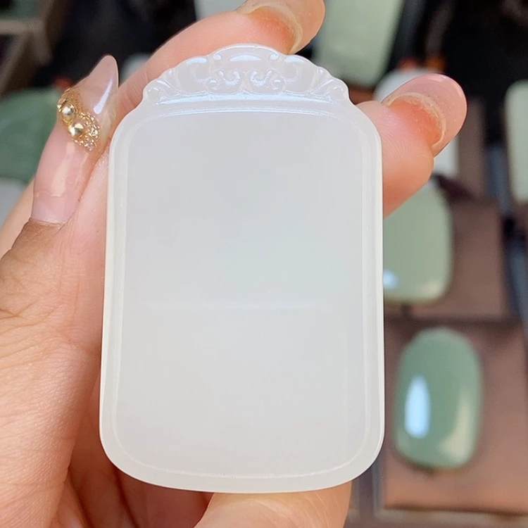 【闪购商品】和田玉未镶嵌颈饰