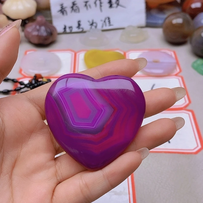 【闪购商品】未镶嵌玛瑙/玉髓珠宝半成品砚**白