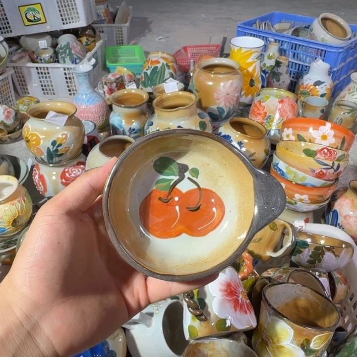 釉下彩手绘（正品发货）48