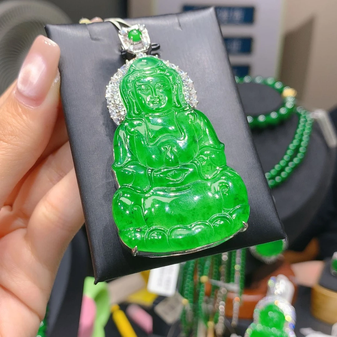 【闪购商品】颈饰未镶嵌翡翠5柒姐