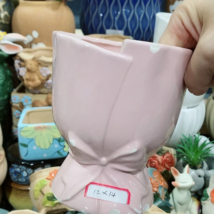 【闪购商品】陶瓷陶瓷花盆，多肉花盆