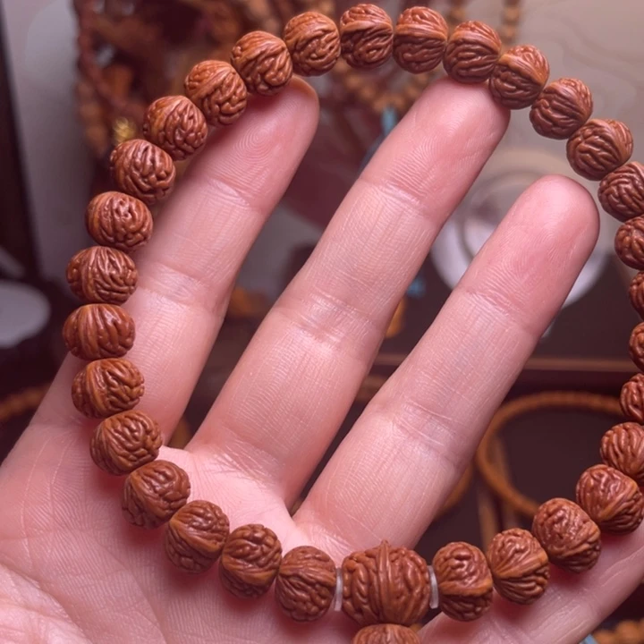 格***物吊坠桃核龙文桃核