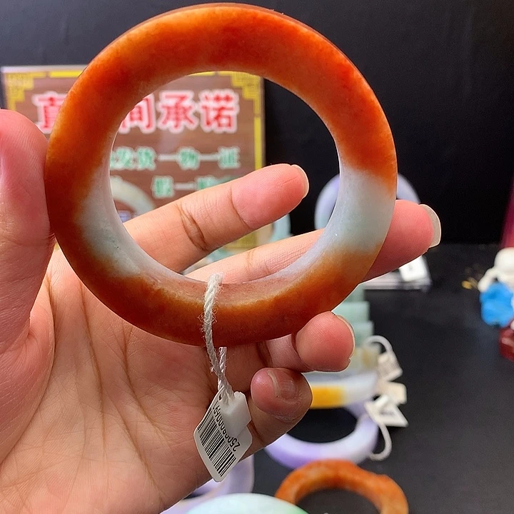 定制翡翠未镶嵌正圈