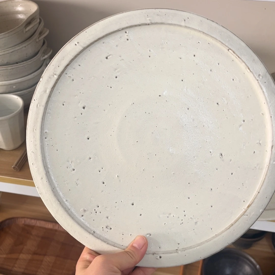陶王*美沐老师手作大白盘
