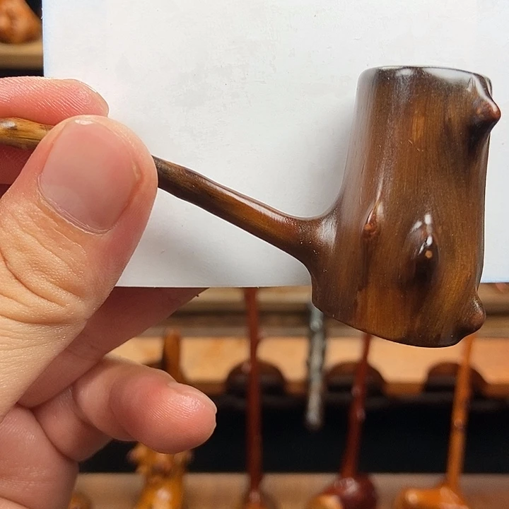 幸***好木檬子木手工烟斗