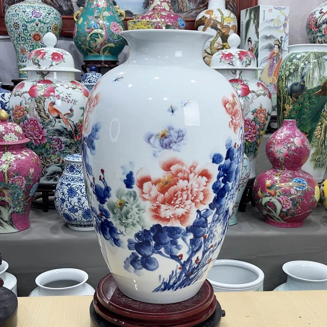 摆件喜**门景德镇的陶瓷