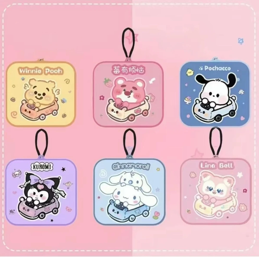 【香薰片对对碰拆拆乐】可爱卡通香薰片室内除异味少女房间挂饰