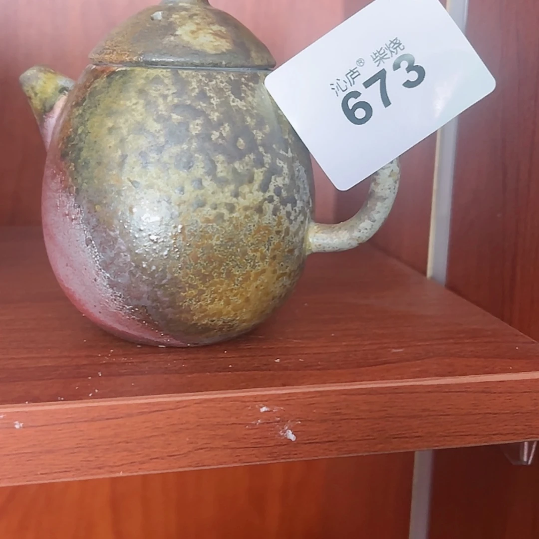 【闪购商品】沁庐柴烧古法柴烧手工茶具