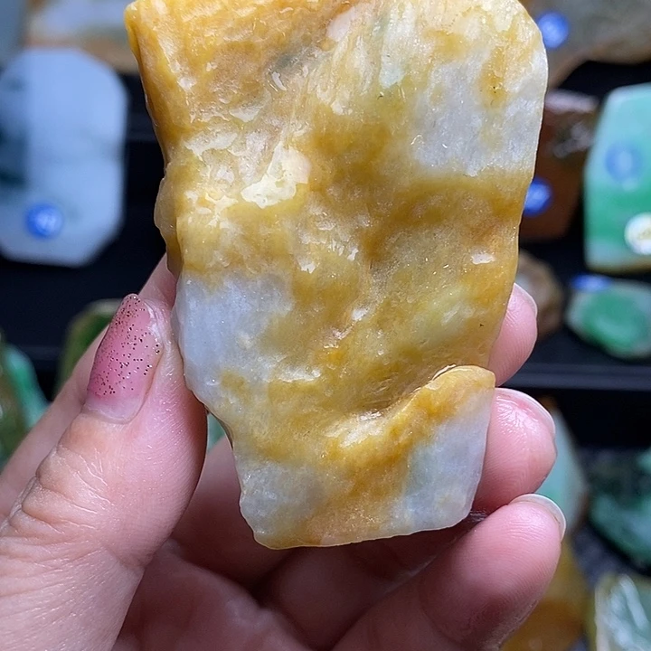 未镶嵌定制翡翠天然缅甸翡翠定制