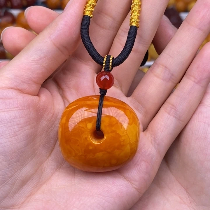 未镶嵌琥珀裸石蜜蜡M