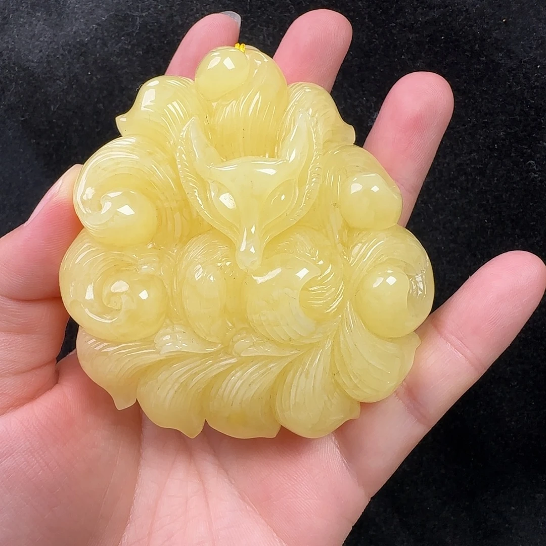 蜜蜡未镶嵌珠宝奇石