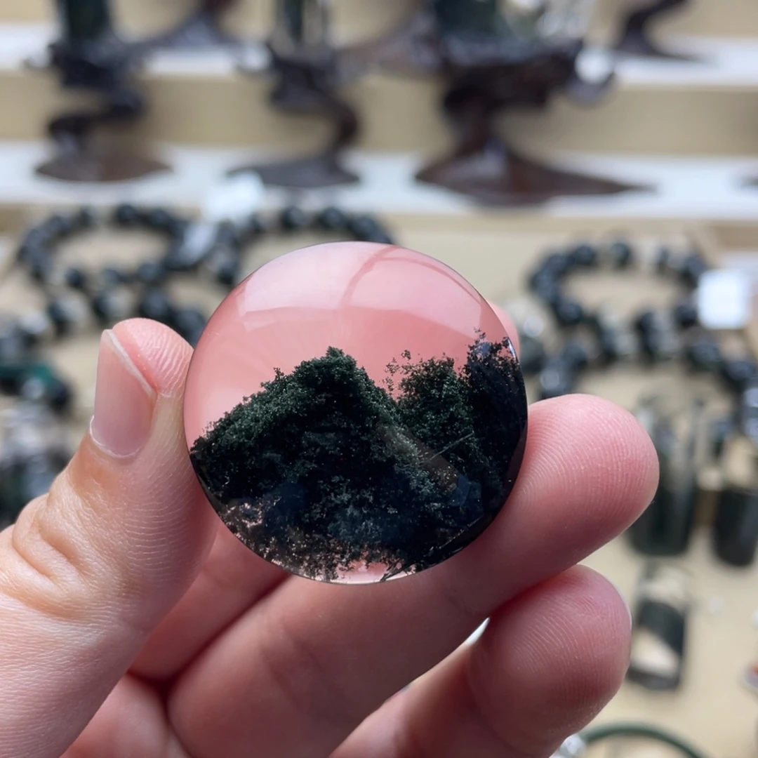 未镶嵌吊坠(不含链)水晶