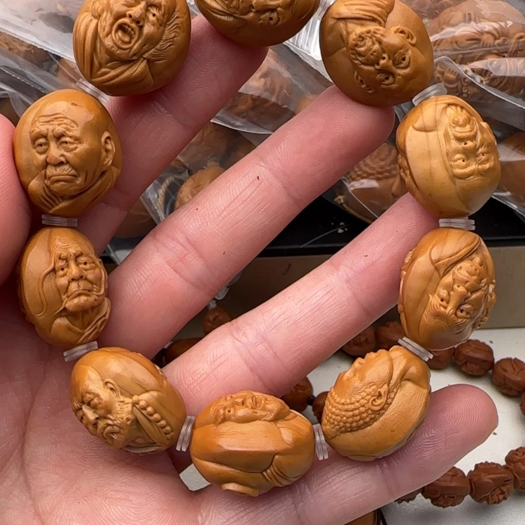 橄榄核手串橄榄核