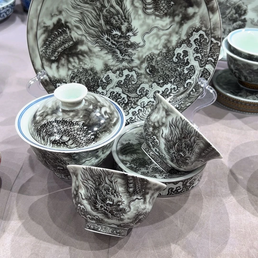 执***卿瓷片景德镇瓷器精品